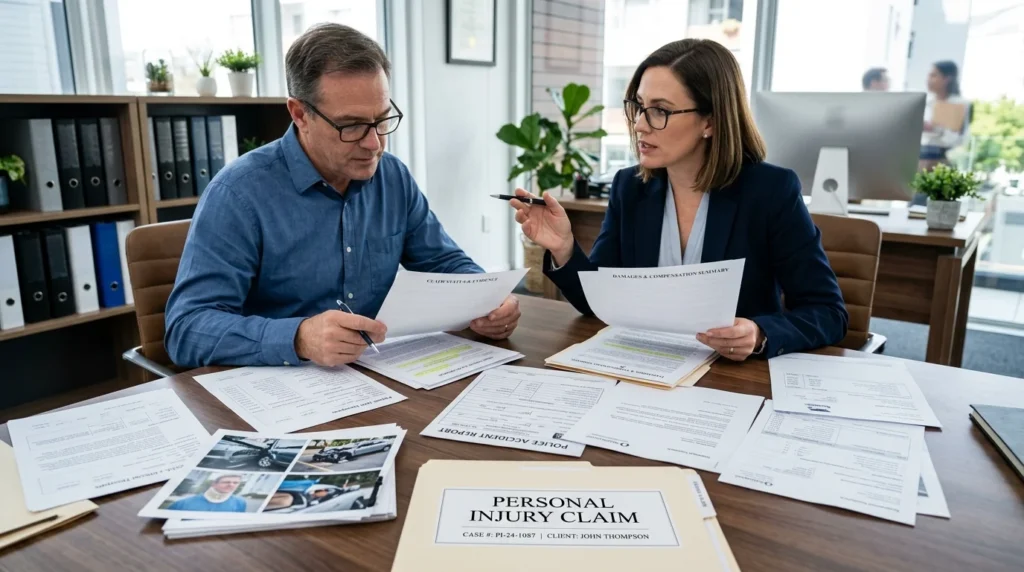 How a Personal Injury Claim Usually Works