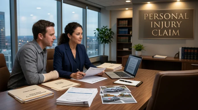 Personal injury claim