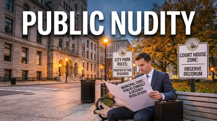 Public nudity