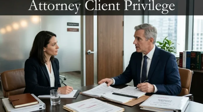 Attorney Client Privilege: The Complete Guide to What It Protects, When It Applies, Its Key Exceptions, and How the Privilege Can Be Lost Attorney Client Privilege