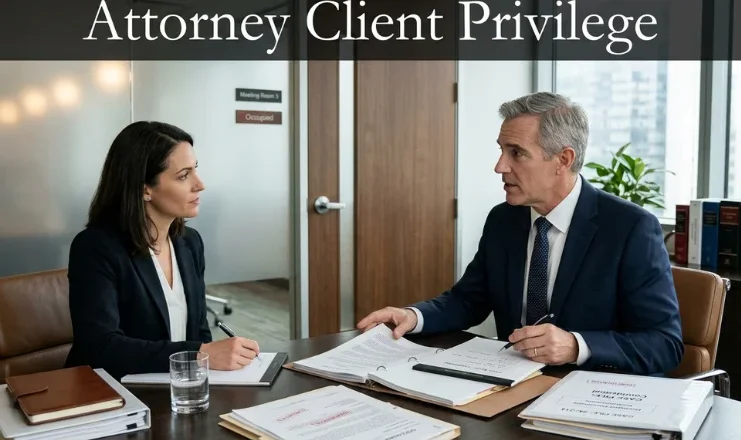 Attorney Client Privilege: The Complete Guide to What It Protects, When It Applies, Its Key Exceptions, and How the Privilege Can Be Lost Attorney Client Privilege