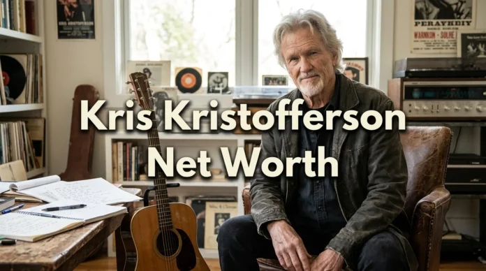 Kris Kristofferson Net Worth