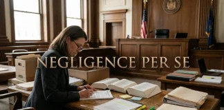 Negligence Per Se: The Ultimate Guide to Its Meaning, Legal Elements, Requirements, Examples, and How Courts Apply the Doctrine in U.S. Law Negligence Per Se