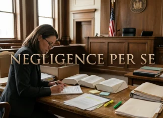 Negligence Per Se: The Ultimate Guide to Its Meaning, Legal Elements, Requirements, Examples, and How Courts Apply the Doctrine in U.S. Law Negligence Per Se